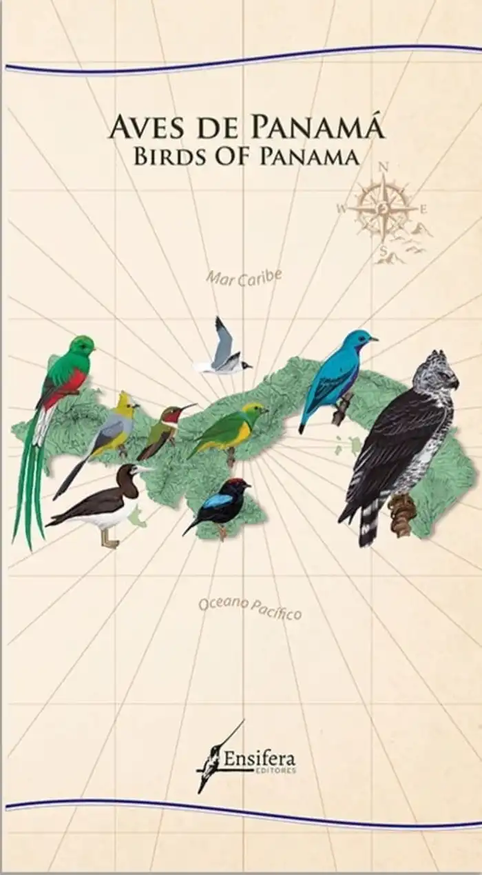 Guía actualizada de aves de Panamá