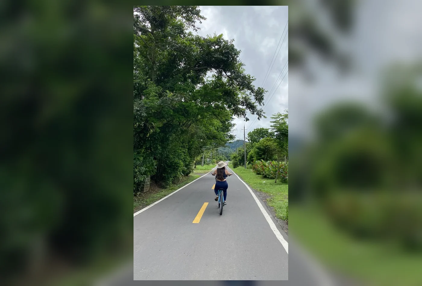 Paseo en E-bike por la Caldera